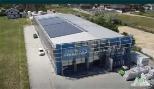 Centru logistic-complet functional la cele mai inalte standarde GALATI
