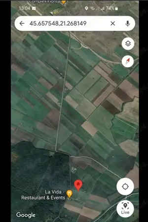 Parcela teren padure Giroc 700mp