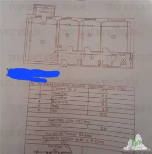 Apartament 3 cam - Braila - vanzare - Calea Calarasilor - imagine 4