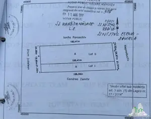 TEREN 12500 MP ZONA VANATORI