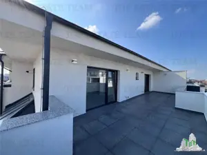 Apartament modern 2 camere,  toate utilitatile, posibilitate loc de parcare, in BRAGADIRU, Terasa ge - imagine 2