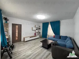 Vila moderna cuplata,curte individuala cu 5 camere , 3 bai , Living , terasa,mobilat si utilat, 2 lo - imagine 13