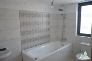 Vila individuala cu 5 camere,  2 terase, 4 locuri de parcare,350mp teren imprejmuit si toate utilita - imagine 12