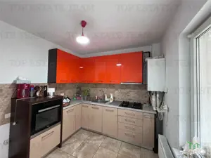 Vila moderna cuplata,curte individuala cu 5 camere , 3 bai , Living , terasa,mobilat si utilat, 2 lo - imagine 17