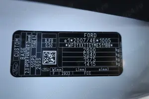 Ford transit custom L1H1 - imagine 19