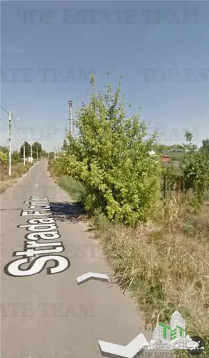 Teren stradal si intravilan 2431mp, P+1E+Pod,Magurele, Ilfov