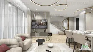 Cartier de case securizat cu bariera - imagine 3