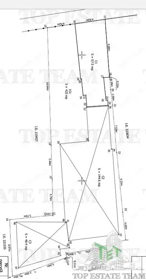 Teren in zona Mosilor - Foisorul de Foc - imagine 2 Teren in zona Mosilor - Foisorul de Foc - imagine 2
