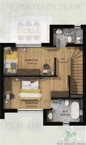 Cartier de case securizat cu bariera - imagine 18