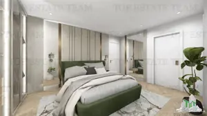 Cartier de case securizat cu bariera - imagine 9