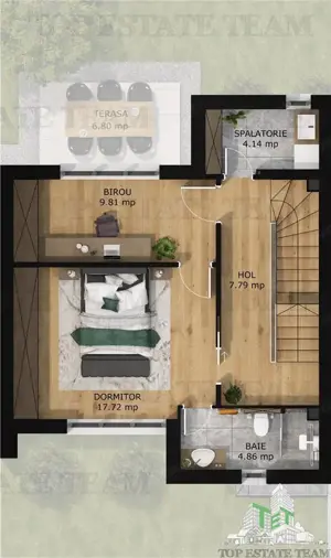 Cartier de case securizat cu bariera - imagine 19