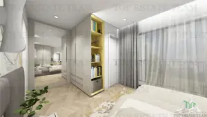 Cartier de case securizat cu bariera - imagine 11