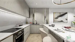 Cartier de case securizat cu bariera - imagine 5