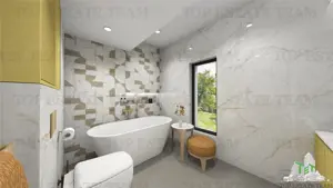 Cartier de case securizat cu bariera - imagine 10