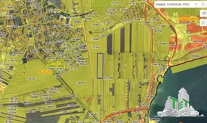 TEREN INTRAVILAN 50000 MP AGIGEA ZONA RO RO