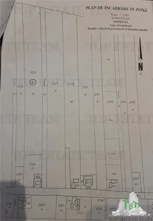Teren intravilan 18620 pm Topolita, Humulesti, Neamt - imagine 6