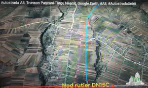 Teren intravilan 18620 pm Topolita, Humulesti, Neamt - imagine 2