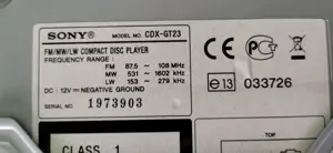 Vand radio CD cu redare MP3 Sony, pentru masina, MODEL CDX-GT23 - imagine 2