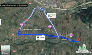 Teren intravilan 18620 pm Topolita, Humulesti, Neamt - imagine 4