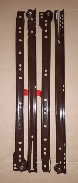 Baterie chiuveta cu furtun extractabil, set glisiere metalice pt.sertar, set balamale aruncatoare  - imagine 7