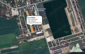 Balotesti - Teren intravilan cu toate utilitatile - imagine 2
