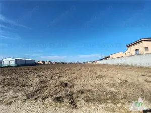 Balotesti - Teren intravilan cu toate utilitatile