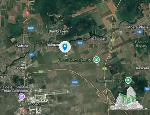 Balotesti - Teren intravilan cu toate utilitatile - imagine 3