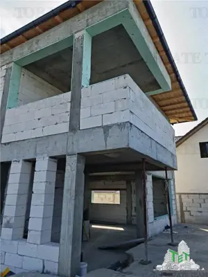 Casa nefinalizata, oportunitate de investitie,  Valu lui Traian - imagine 2