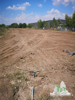 Teren 3096mp Otopeni - la asfalt, 27m deschidere - imagine 3