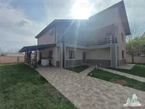 Vila 5 camere lux + 4 bai la 20min de metrou Pacii