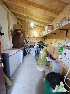 Casa individuala 4 camere   teren 840mp in Clinceni - imagine 4