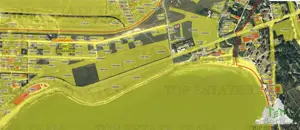 Teren cu fundatie casa langa Lacul Techirghiol zona Eforie Nord