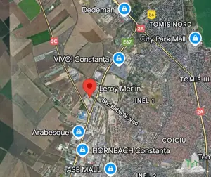 Teren de vanzare 4300mp  ( P+ 10 ) in Constanta   Zona Aurel Vlaicu - imagine 3