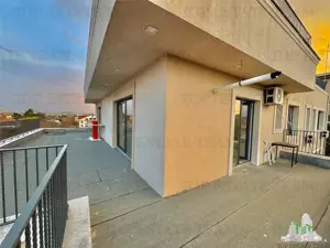 Spatiu de birouri  + terasa 330mp   se poate face si open space   Pipera   Nord - imagine 16