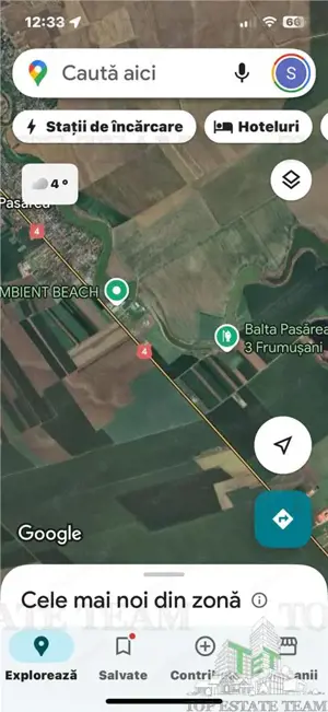 Teren intravilan 51000 mp - Oportunitate rara in Vasilati, Calarasi! - imagine 3