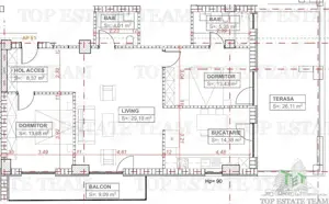 Grand Arena | Penthouse 3 camere | 123mp - imagine 2