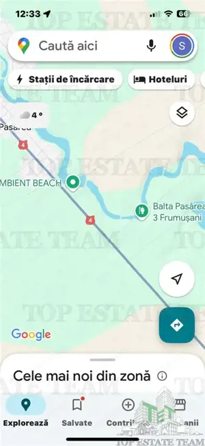 Teren intravilan 51000 mp - Oportunitate rara in Vasilati, Calarasi! - imagine 2