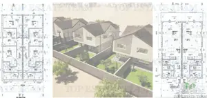 Duplex de vanzare comuna Berceni - imagine 8