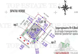 Duplex de vanzare comuna Berceni - imagine 10