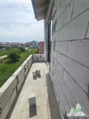 Apartament 3 camere bloc-vila zona case Bragadiru - imagine 7