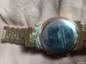 Ceas quart bărbătesc cronograf Glitter  - imagine 2