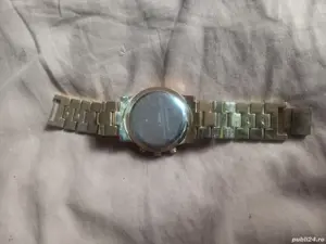 Ceas quart bărbătesc cronograf Glitter  - imagine 4