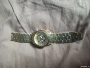 Ceas quart bărbătesc cronograf Glitter  - imagine 3