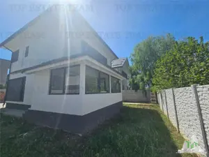 Vila individuala finalizata 4 camere in Rosu