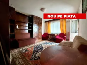 Apartament 1 camera, 38 mp utili, balcon 5mp -  Punctele Cardinale