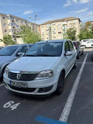 Vand Dacia Logan 1.6 benzina an 2012 