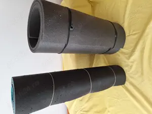 Saltea pentru antrenament, pentru yoga, fitness, aerobic, pilates, exercitii la sol, cu maner de tra