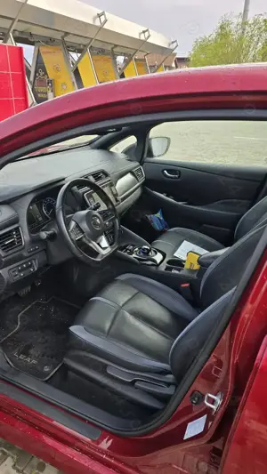 Nissan Leaf 62kw 218cp  - imagine 8