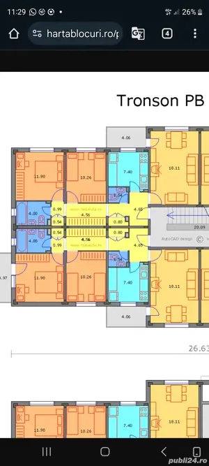 Vând apartament cu 3 cam. Buzau, zona Unirii Sud, Str Viitorului - imagine 10
