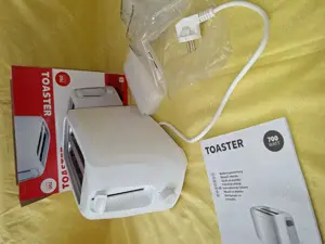 Toaster model InterTek, prajitor pentru paine - imagine 3